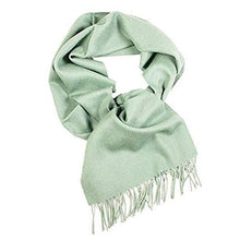 Load image into Gallery viewer, Great Natural Alpaca 100% Baby Alpaca scarf green colour - GreatNaturalAlpaca