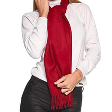 Load image into Gallery viewer, Great Natural Alpaca 100% baby alpaca scarf granat color - GreatNaturalAlpaca