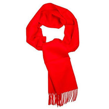 Load image into Gallery viewer, Great Natural Alpaca 100% baby alpaca scarf red color - GreatNaturalAlpaca