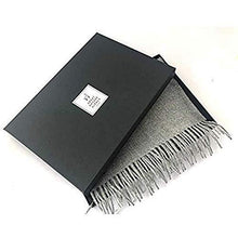 Load image into Gallery viewer, Great Natural Alpaca 100% Baby Alpaca Scarf Grey Colour - GreatNaturalAlpaca