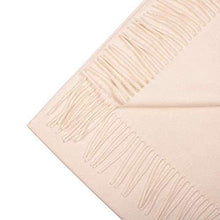 Load image into Gallery viewer, Great Natural Alpaca 100% Super Royal Baby Alpaca scarf white - GreatNaturalAlpaca