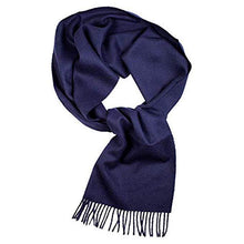 Load image into Gallery viewer, Great Natural Alpaca 100% Baby Alpaca scarf navy blue colour - GreatNaturalAlpaca