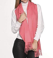 Load image into Gallery viewer, Great Natural Alpaca 100% Baby Alpaca scarf pink colour - GreatNaturalAlpaca