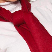 Load image into Gallery viewer, Great Natural Alpaca 100% baby alpaca scarf granat color - GreatNaturalAlpaca