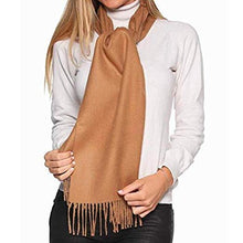 Load image into Gallery viewer, Great Natural Alpaca 100% Super Baby Alpaca scarf camel - GreatNaturalAlpaca