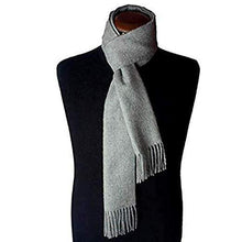 Load image into Gallery viewer, Great Natural Alpaca 100% Baby Alpaca Scarf Grey Colour - GreatNaturalAlpaca