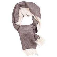 Load image into Gallery viewer, Great Natural Alpaca 100% Baby Alpaca scarf grey-white colour - GreatNaturalAlpaca