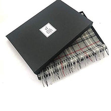 Load image into Gallery viewer, Great Natural Alpaca 100% Baby Alpaca scarf grey colour - GreatNaturalAlpaca