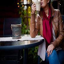 Load image into Gallery viewer, Great Natural Alpaca 100% baby alpaca scarf granat color - GreatNaturalAlpaca