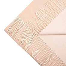 Load image into Gallery viewer, Great Natural Alpaca, 100% Baby Alpaca scarf, beige-white colour - GreatNaturalAlpaca