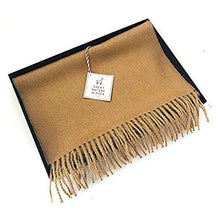 Load image into Gallery viewer, Great Natural Alpaca 100% Super Baby Alpaca scarf camel - GreatNaturalAlpaca