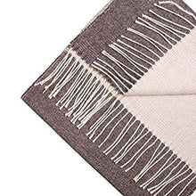 Load image into Gallery viewer, Great Natural Alpaca 100% Baby Alpaca scarf grey-white colour - GreatNaturalAlpaca