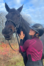 Load image into Gallery viewer, ENERGY fuchsia unisex thermal women's blouse