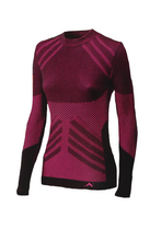 Load image into Gallery viewer, ENERGY fuchsia unisex thermal women's blouse