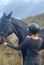 Load image into Gallery viewer, LANA grey unisex merino wool thermal blouse