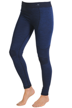 Load image into Gallery viewer, LANA dark blue unisex merino wool leggings