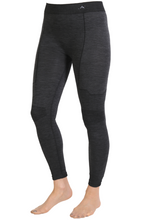 Load image into Gallery viewer, LANA grey unisex merino wool leggings