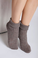 Load image into Gallery viewer, ALPAKA mocca socks
