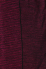 Load image into Gallery viewer, LANA dark pink unisex merino wool thermal blouse