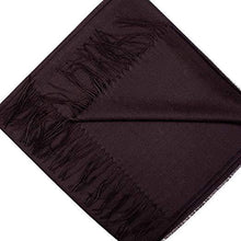Load image into Gallery viewer, Black alpaca shawl texture detail - Soft baby alpaca silk blend