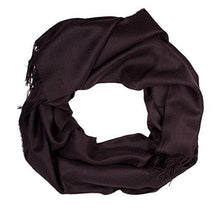Load image into Gallery viewer, Black baby alpaca silk blend shawl - Handmade in Peru | Great Natural Alpaca