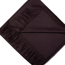 Load image into Gallery viewer, Black baby alpaca silk blend shawl - Handmade in Peru | Great Natural Alpaca