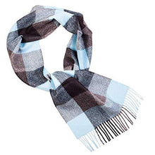 Load image into Gallery viewer, Blue turquoise alpaca scarf texture detail - Soft baby alpaca wool