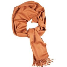 Load image into Gallery viewer, Camel baby alpaca silk blend shawl - Handmade in Peru | Great Natural Alpaca