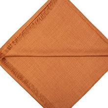 Load image into Gallery viewer, Camel alpaca shawl texture detail - Soft baby alpaca silk blend