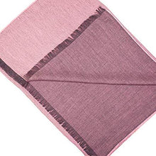 Load image into Gallery viewer, Pink alpaca shawl texture detail - Soft baby alpaca silk blend