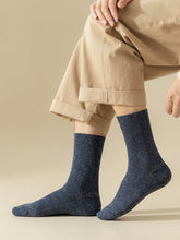 Load image into Gallery viewer, ALPAKA men's blue socks