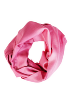 Load image into Gallery viewer, Alpaca Royal wool and silk blend coral pink shawl