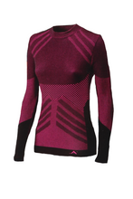 Load image into Gallery viewer, ENERGY fuchsia unisex thermal women&#39;s blouse