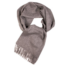Load image into Gallery viewer, Alpaca wool scarf and DOORA socks gift box for women
