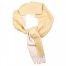 Load image into Gallery viewer, Alpaca wool two sided scarf and SILVER socks gift box for women