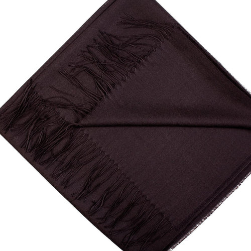 Alpaca wool and silk black shawl - GreatNaturalAlpaca
