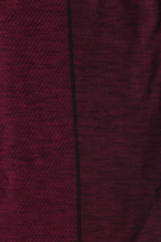 Load image into Gallery viewer, LANA dark pink unisex merino wool leggings