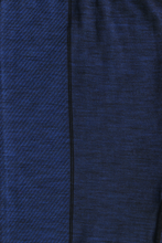 Load image into Gallery viewer, LANA dark blue unisex merino wool thermal top