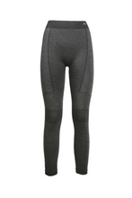 Load image into Gallery viewer, LANA grey unisex merino wool leggings