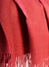 Load image into Gallery viewer, Alpaca wool old pink plaid - GreatNaturalAlpaca